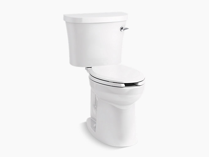 Kohler 25077-SSRA-0 Kingston Toilet White